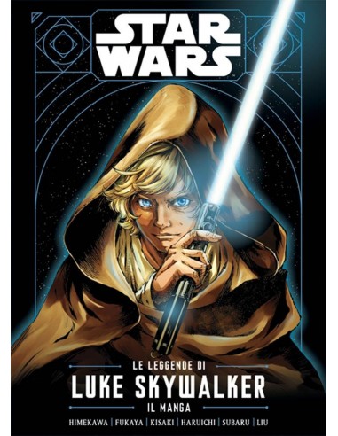 STAR WARS LE LEGGENDE DI LUKE SKYWALKER - IL MANGA - AKUMA 36