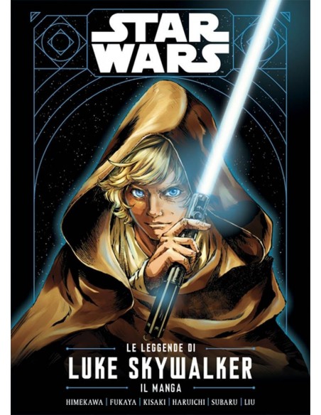 STAR WARS LE LEGGENDE DI LUKE SKYWALKER - IL MANGA - AKUMA 36