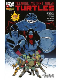 TEENAGE MUTANT NINJA TURTLES 51 (di 78)