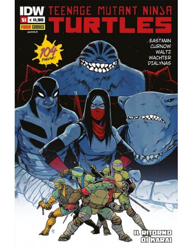 TEENAGE MUTANT NINJA TURTLES 51 (di 78)