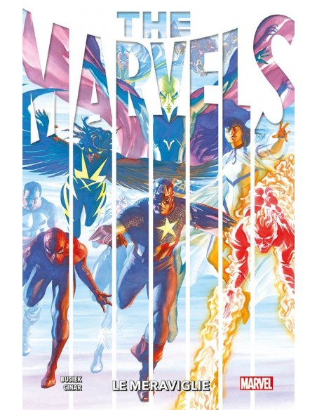 THE MARVELS LE MERAVIGLIE - MARVEL COLLECTION
