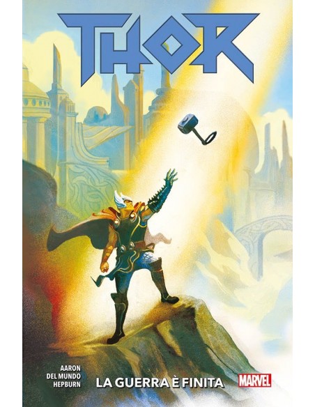 THOR 3 - LA GUERRA E` FINITA - MARVEL COLLECTION