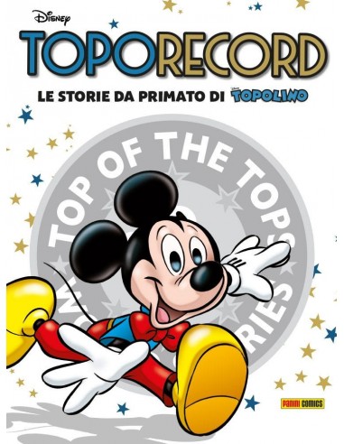 TOPORECORD LE STORIE DA PRIMATO DI TOPOLINO - DISNEY SPECIAL BOOKS 8