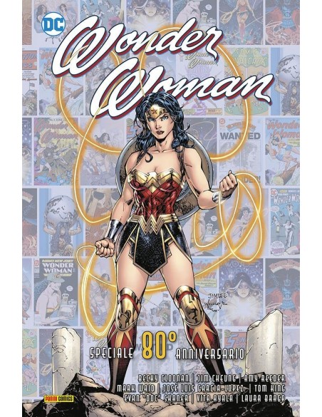 WONDER WOMAN SPECIALE 80 ANNIVERSARIO - DC ANNIVERSARY