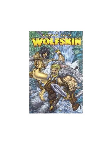WOLFSKIN 1 - 100% PANINI COMICS