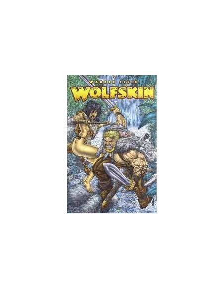 WOLFSKIN 1 - 100% PANINI COMICS