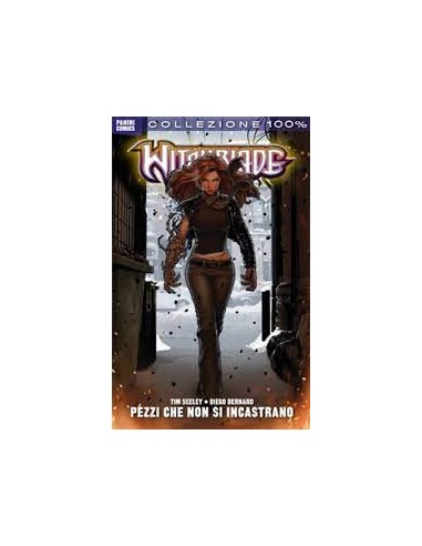 WITCHBLADE RINASCITA (NUOVA SERIE) 1 - PEZZI CHE NON SI INCASTRANO - 100% PANINI COMICS