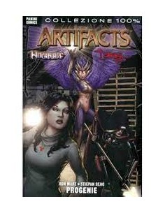 WITCHBLADE DARKNESS ARTIFACTS: PROGENIE - 100% PANINI COMICS