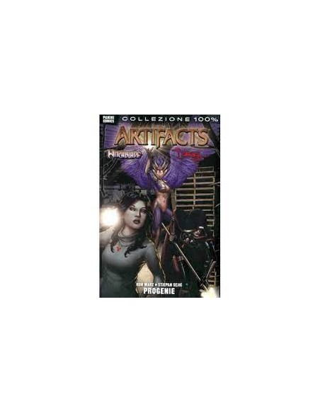 WITCHBLADE DARKNESS ARTIFACTS: PROGENIE - 100% PANINI COMICS