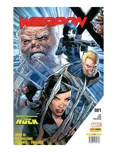 WEAPON X 1 - ARMI DI DISTRUZIONE MUTANTE - PROLOGO