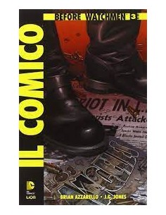 BEFORE WATCHMEN: IL COMICO 3