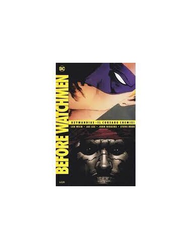 BEFORE WATCHMEN VOL. 4  OZYMANDIAS/IL CORSARO CREMISI