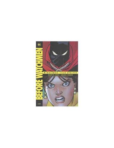 BEFORE WATCHMEN VOL. 2  MINUTEMEN SILK SPECTRE - DC DELUXE