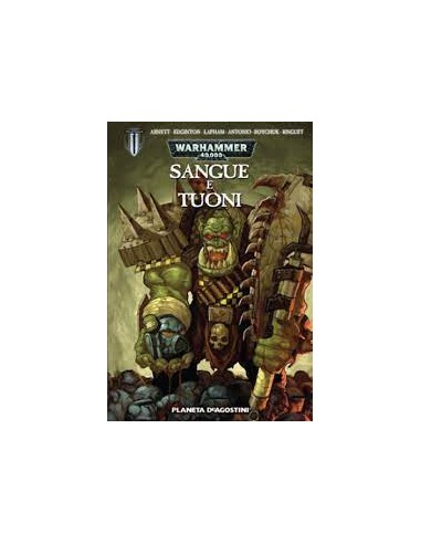 WARHAMMER 40.000 SANGUE E TUONI