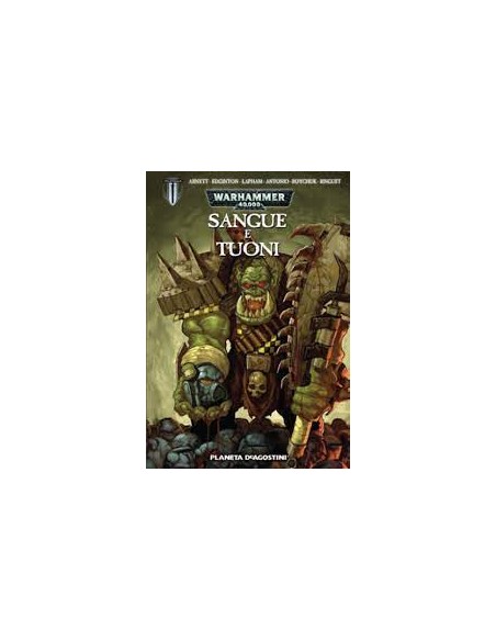 WARHAMMER 40.000 SANGUE E TUONI
