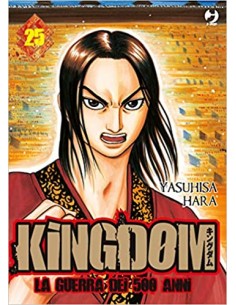 KINGDOM - LA GUERRA DEI 500 ANNI 25  (GP PUBLISHING)