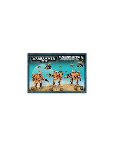 WARHAMMER 40.000 XV8 CRISIS BATTLESUIT TEAM