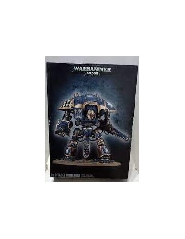 CITADEL MINIATURE IMPERIAL KNIGHT TITAN - WARHAMMER 40.000