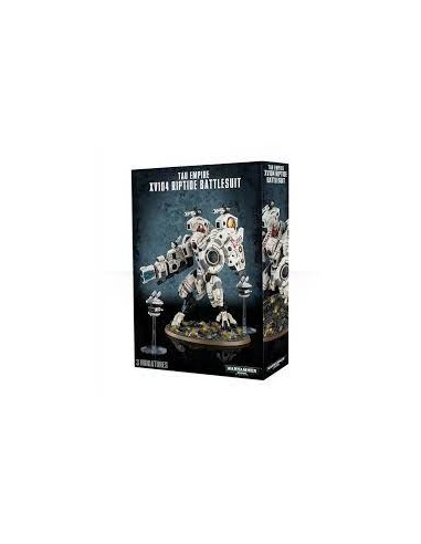 XV104 RIPTIDE BATTLESUIT - TAU EMPIRE - WARHAMMER 40.000
