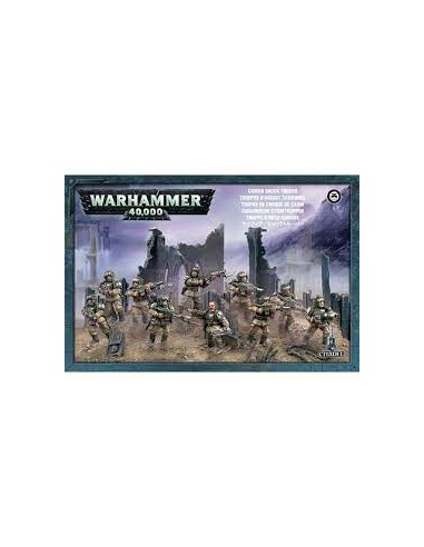 WARHAMMER 40.000 ASTRA MILITARUM CADIAN INFANTRY SQUAD