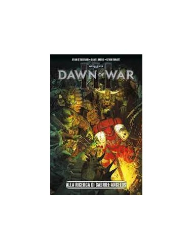 WARHAMMER 40K DAWN OF WAR III ALLA RICERCA DI GABRIEL ANGLEOS