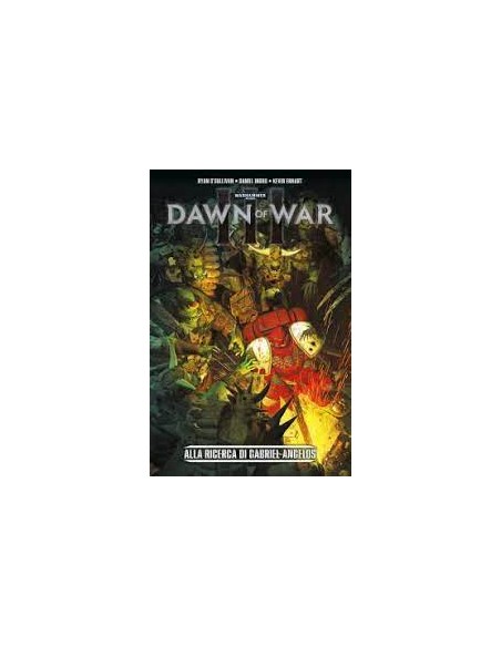 WARHAMMER 40K DAWN OF WAR III ALLA RICERCA DI GABRIEL ANGLEOS