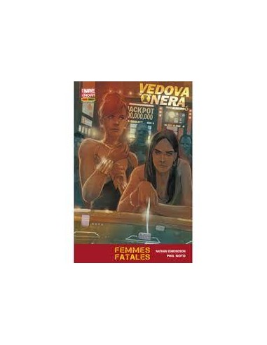 VEDOVA NERA 6 - MARVEL SAGA 25