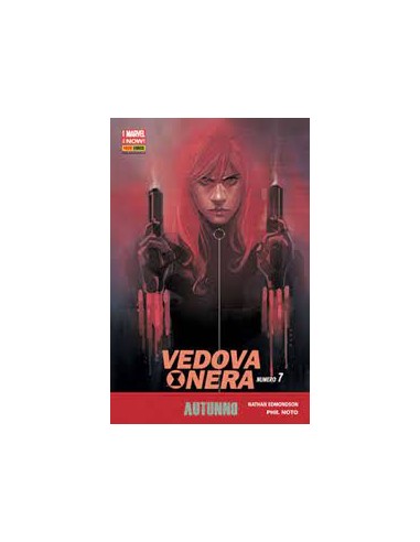VEDOVA NERA 7 - MARVEL SAGA 26