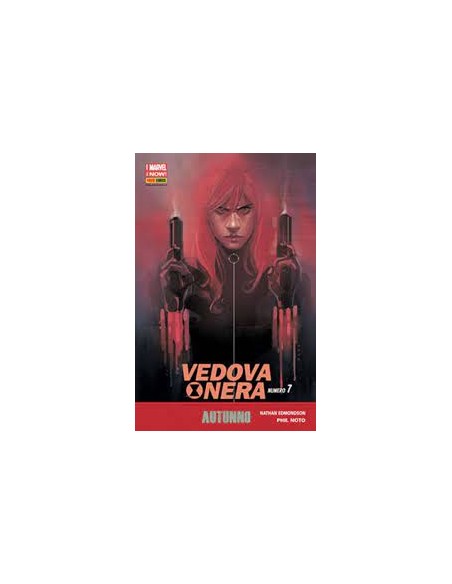 VEDOVA NERA 7 - MARVEL SAGA 26