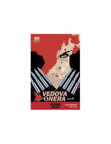 VEDOVA NERA 8 - MARVEL SAGA 27