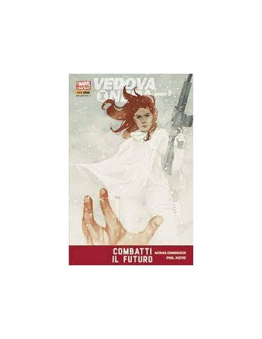 VEDOVA NERA 9 - MARVEL SAGA 28