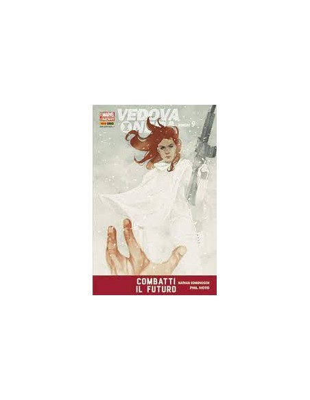 VEDOVA NERA 9 - MARVEL SAGA 28