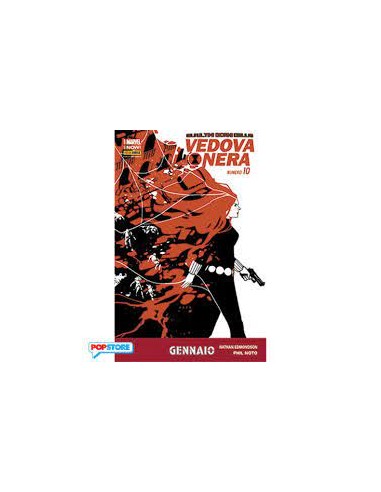 VEDOVA NERA 10 - GLI ULTIMI GIORNI - MARVEL SAGA 29
