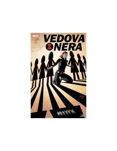 VEDOVA NERA 2 - (di 6) - MARVEL SAGA 31