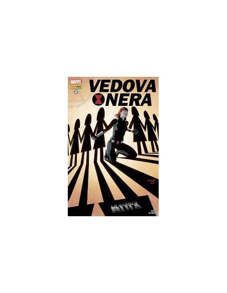 VEDOVA NERA 2 - (di 6) - MARVEL SAGA 31