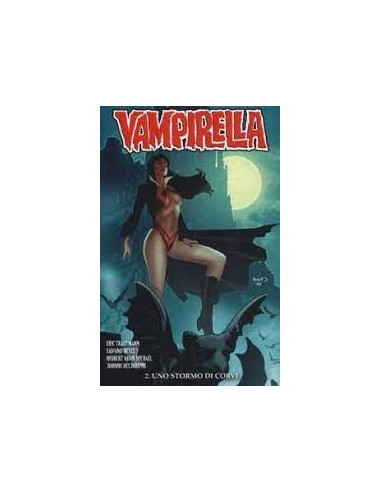 VAMPIRELLA - STORMO DI CORVI 2 - 100% PANINI COMICS