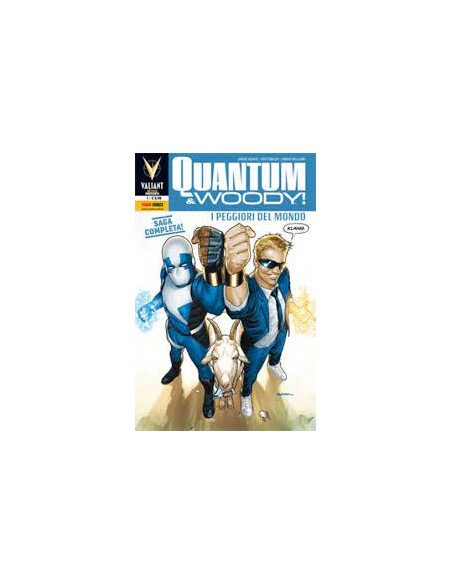 VALIANT DELUXE PRESENTA 1 - QUANTUM & WOODY 1