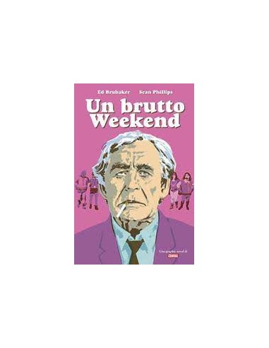 UN BRUTTO WEEKEND UNA GRAPHIC NOVEL DI CRIMINAL