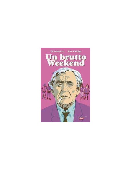 UN BRUTTO WEEKEND UNA GRAPHIC NOVEL DI CRIMINAL