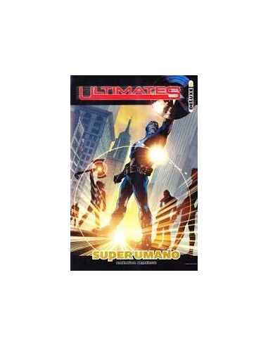 ULTIMATES DELUXE - SUPER UMANO 1 - ULTIMATE DELUXE