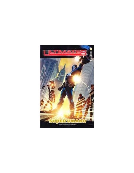 ULTIMATES DELUXE - SUPER UMANO 1 - ULTIMATE DELUXE