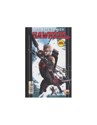 ULTIMATE HAWKEYE - MARVEL MEGA 77