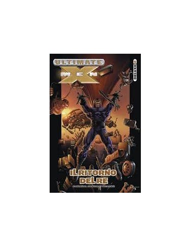 ULTIMATE DELUXE ULTIMATE X-MEN 5
