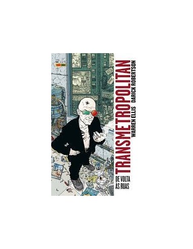 TRANSMETROPOLITAN VOL. 1 - DC ABSOLUTE