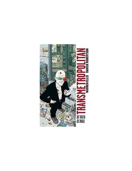 TRANSMETROPOLITAN VOL. 1 - DC ABSOLUTE