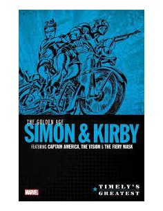 TIMELY`S GREATEST SIMON & KIRBY 1 - LE GRANDI STORIE MARVEL