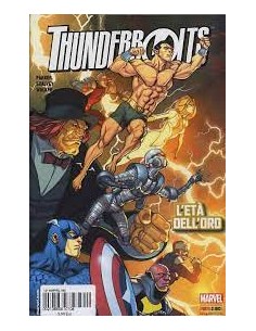 THUNDERBOLTS - L`ETA` DELL`ORO 9 - MARVEL MIX 101