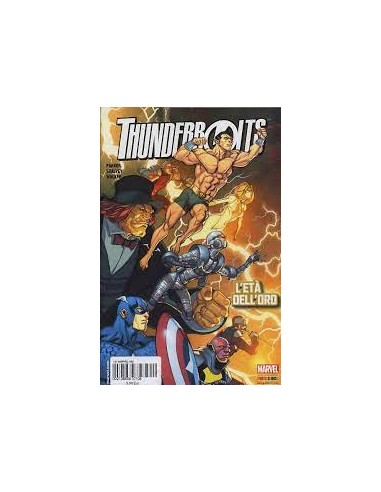 THUNDERBOLTS - L`ETA` DELL`ORO 9 - MARVEL MIX 101