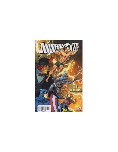 THUNDERBOLTS - L`ETA` DELL`ORO 9 - MARVEL MIX 101