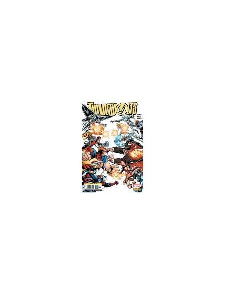 THUNDERBOLTS 10  MARVEL MIX 102